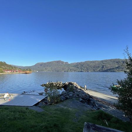 Sauda Fjord Camping Saudasjoen Exterior photo
