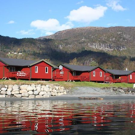 Sauda Fjord Camping Saudasjoen Exterior photo