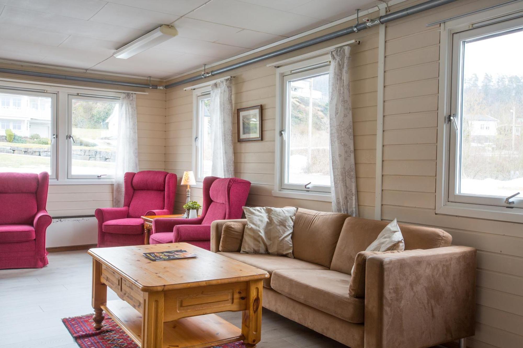 Sauda Fjord Camping Saudasjoen Room photo