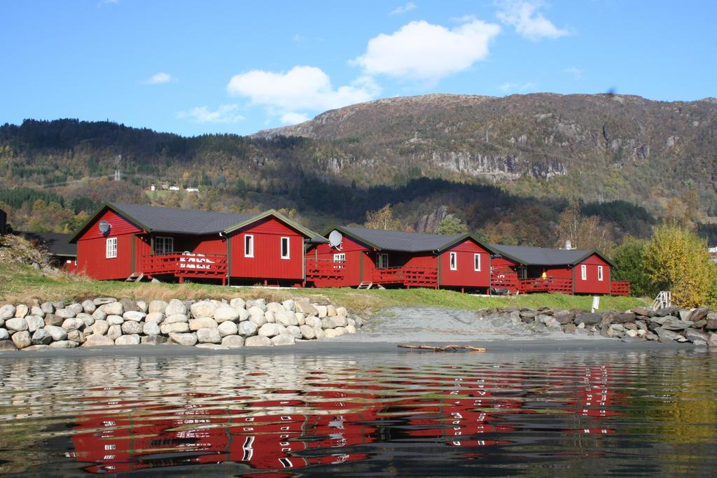Sauda Fjord Camping Saudasjoen Exterior photo
